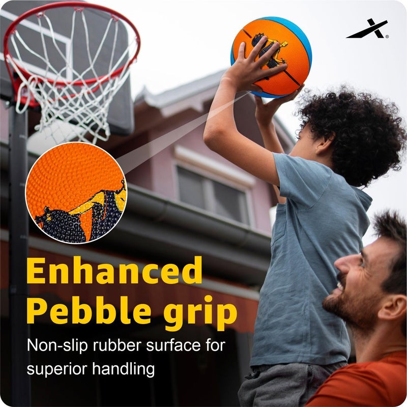 Vector X Indoor/Outdoor Speed Cartoon Basketball - Size 3 - Image 5
